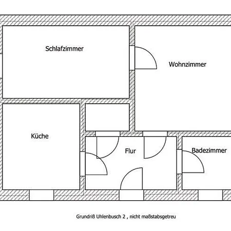 Uhlenbusch 2 Lejlighed Lohme